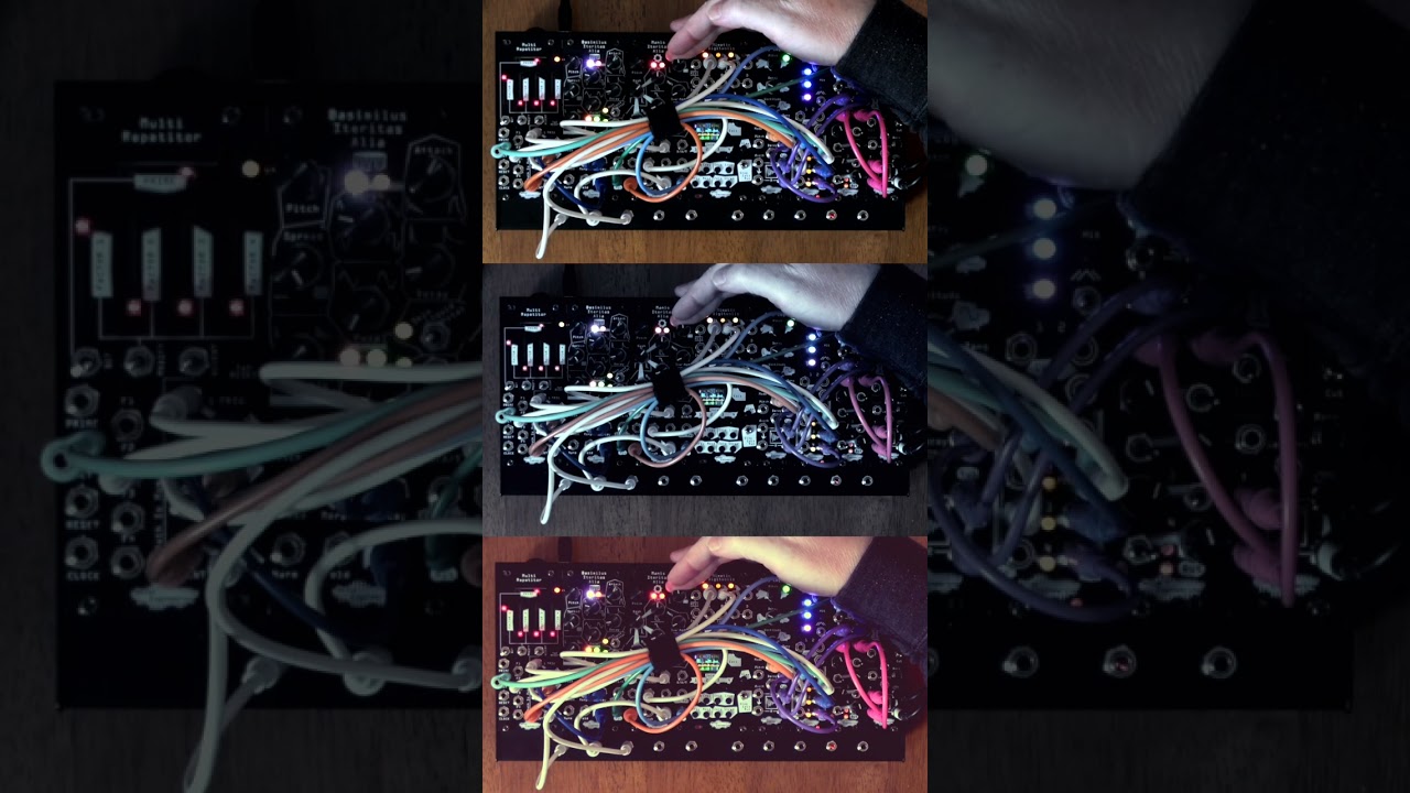 Multi Repetitor in 6/8 time | Noise Engineering | #modularsynth