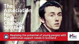 Realising the potential of young people with additional support needs in Scotland