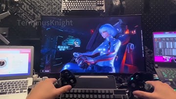 How good is it to play Mecha BREAK on a joystick?