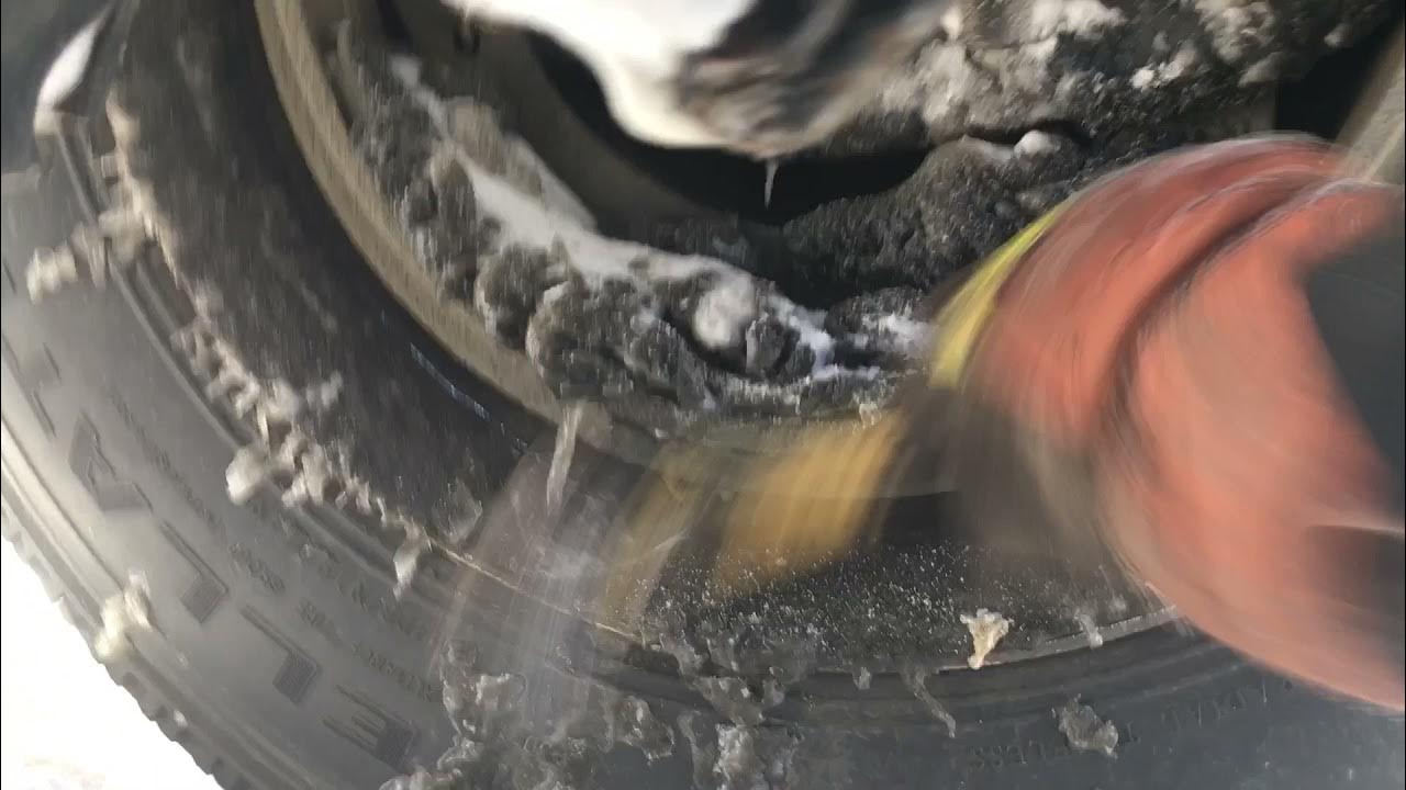 How to free frozen trailer brakes YouTube