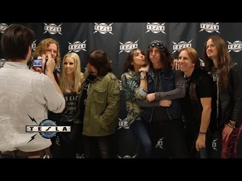 TESLA Fall Headline Tour 2017 Summer 2018 Tour Now Sale Now