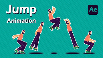 Character Jumping Animation in After Effects