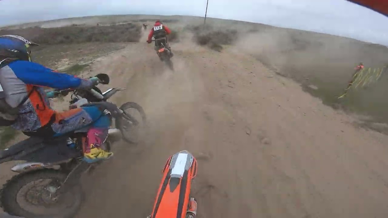 Odessa Desert 100 Start YouTube