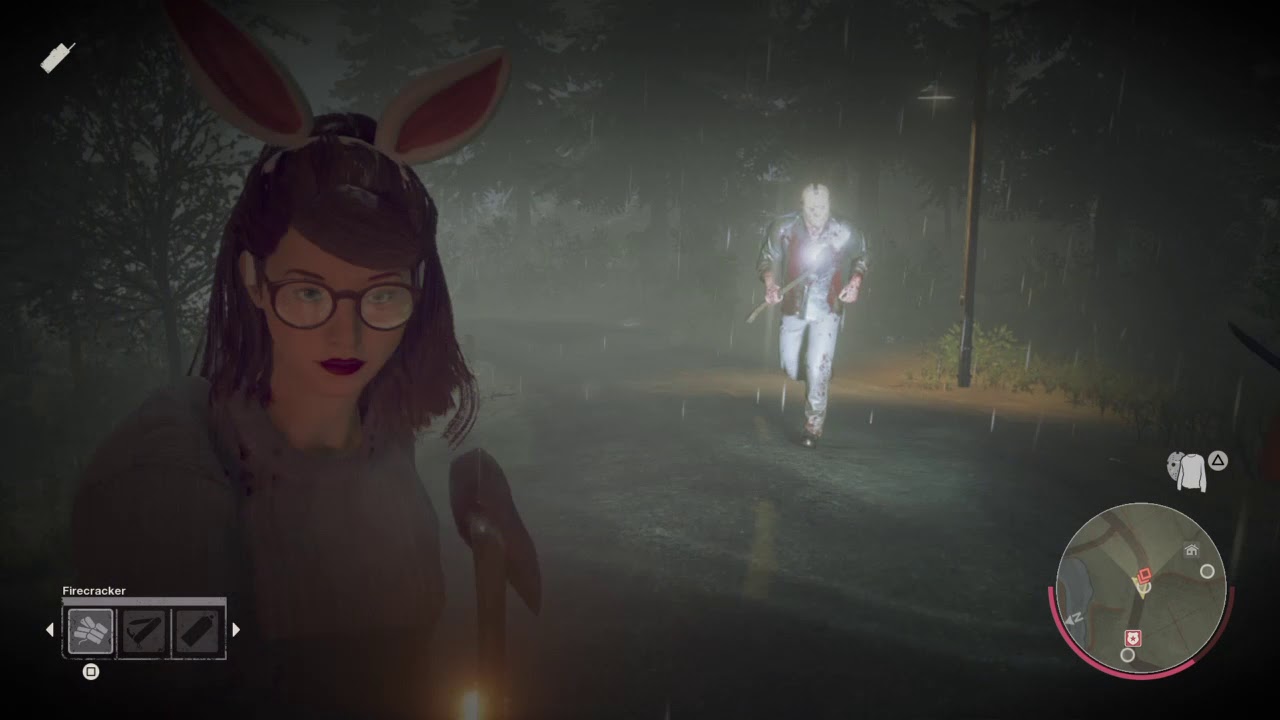 How to knock of jasons mask and fly