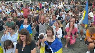 Німеччина.День Незалежності України у Кельні/Independence Day of Ukraine in Cologne