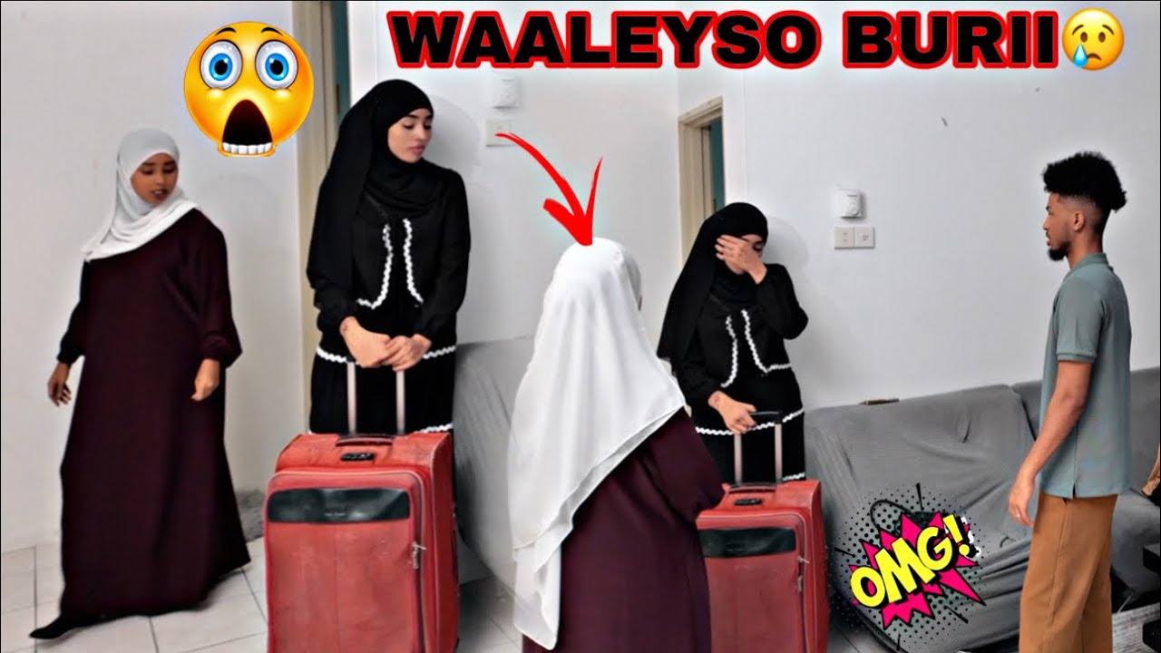 XANAAN WEY OYSAY MARKAAN DHAHAY WAALEYSOO BURIYAY CALOOL XUMO😢