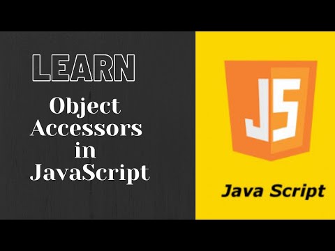 Lec 21. Object Accessors in JavaScript in Hindi | Getters & Setters in JavaScript | Code For Life