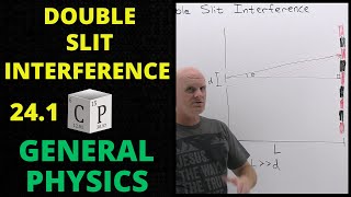 24.1 Double Slit Interference | General Physics
