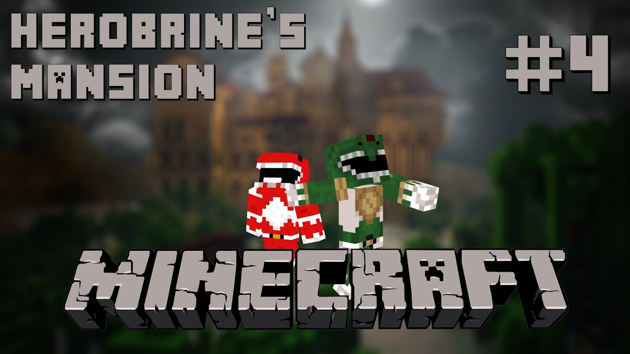 Herobrine's Mansion - Minecraft Custom Map #4 w/ CharlieGames - YouTube