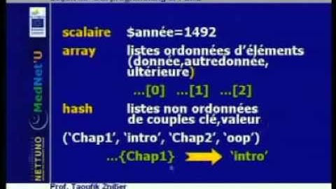 38   CGI programming et PERL Formation Java par Prof Zniber Taoufik