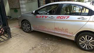 clearance ground honda vx silver