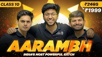 AARAMBH Batch | India