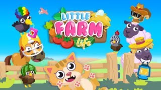 Little Farm Life - Happy Animals of Sunny Village | Short Gameplay | Mobile Games for Toddlers screenshot 2