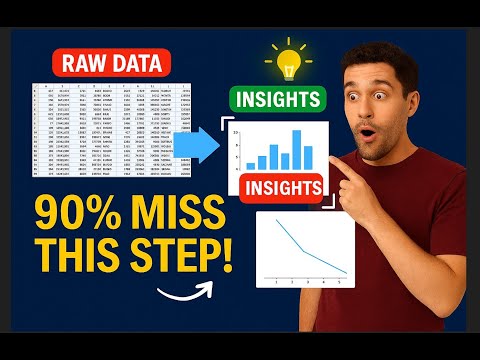 Master Exploratory Data Analysis in 7 Minutes (A MUST Watch!!)
