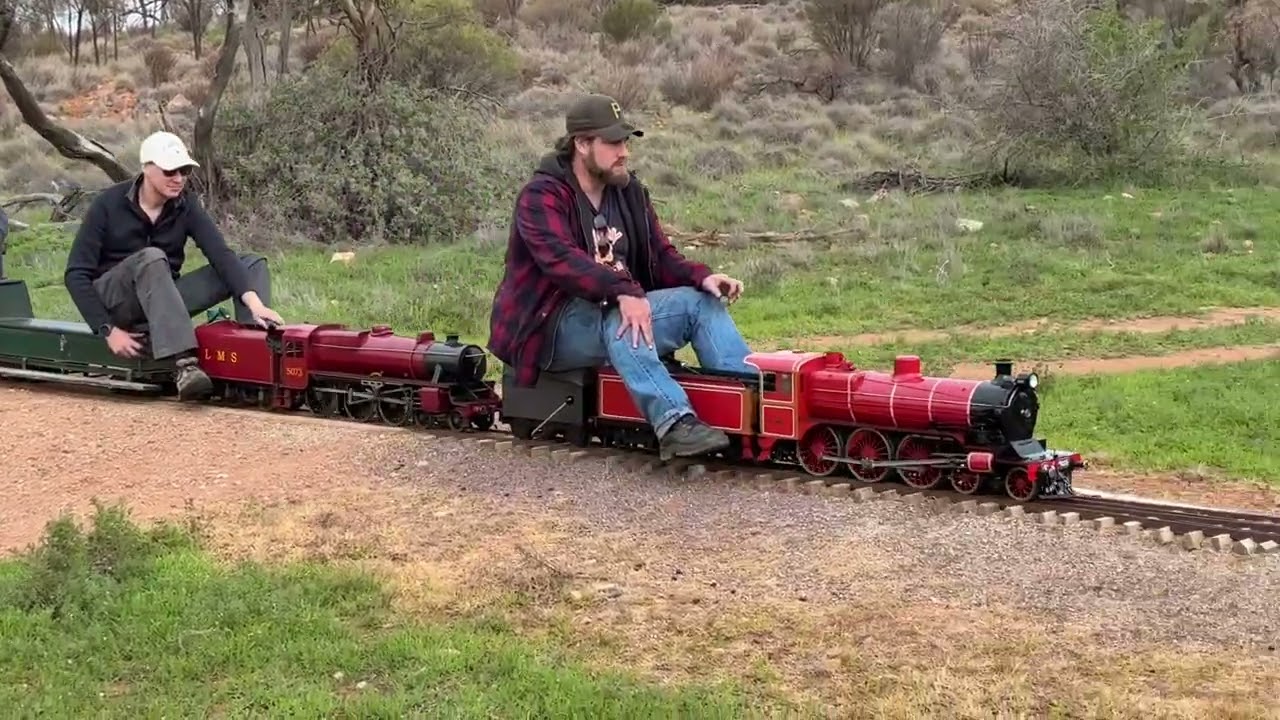 Tulldale Railway August 25 run, day 2