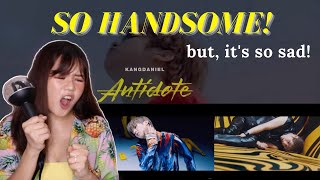 INDONESIA DANITY REACTION 강다니엘(KANGDANIEL) - Antidote M/V