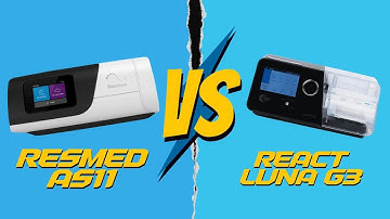 ResMed AirSense 11 vs React Health Luna G3: Honest Comparison!