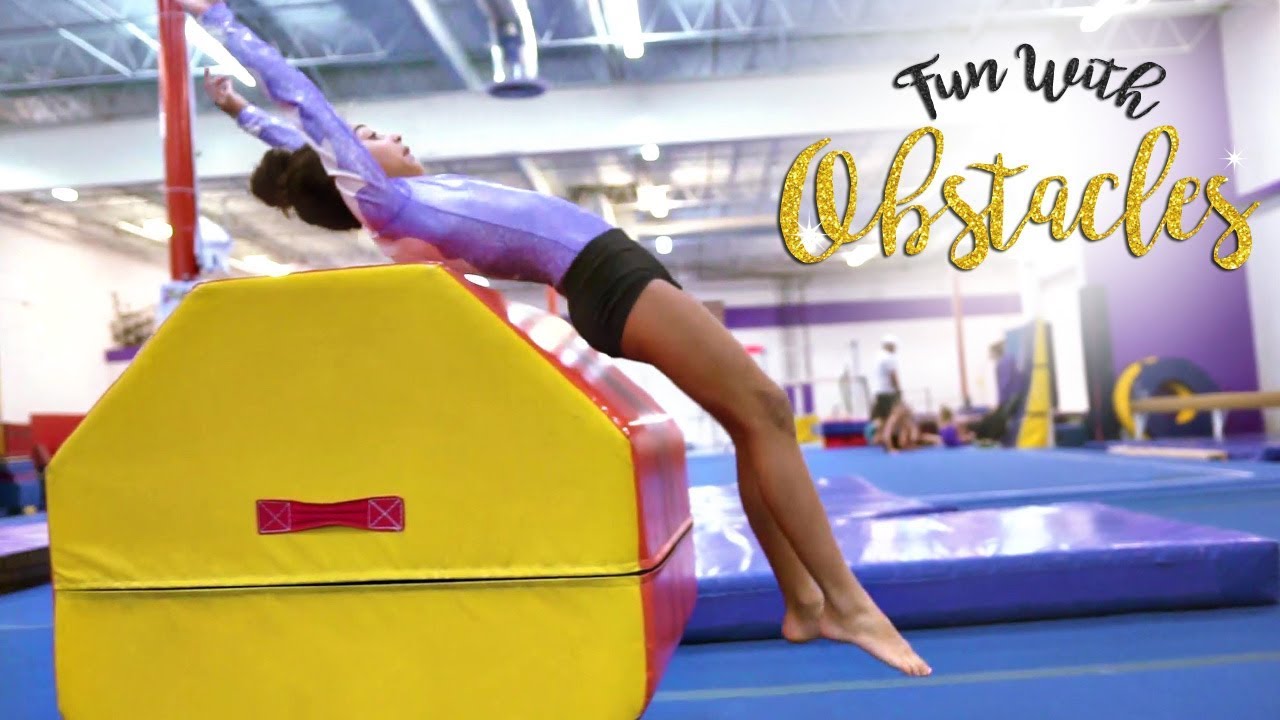 Gymnastics Over Obstacles Harmony SGG YouTube