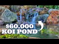 Large BOULDER POND *$60,000 KOI POND*