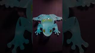 Leveling Up a Frog short #resinart #frog