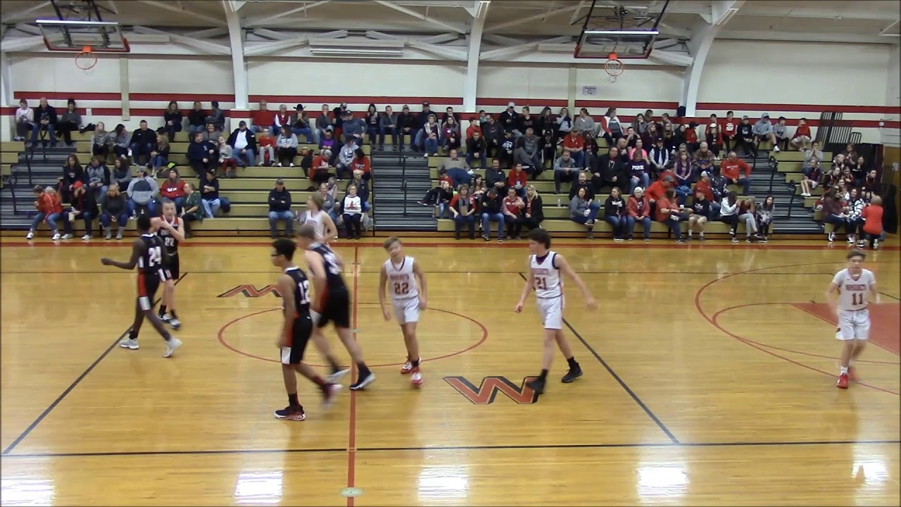 Bellefontaine vs Wapak 8th Grade Boys Basketball 12/14/19 YouTube