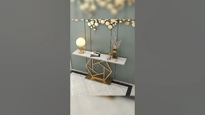 modern console table ideas
