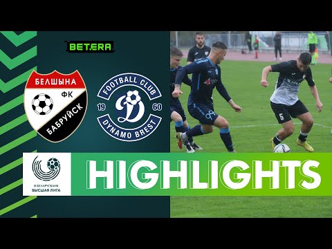 Babruisk Belshyna Brest Goals And Highlights