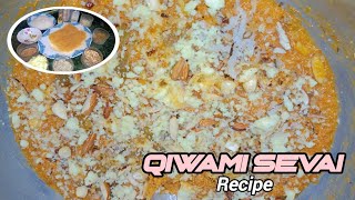 Qawami Sewai Recipe Meethi Sewai Step-By-Step