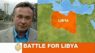Battle for Libya: 'Fierce fighting in Zlitan'