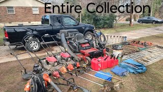 Landscaping With James Ep.9 'My Entire Landscaping Collection'