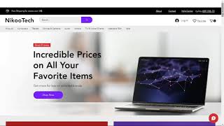 Ov Websites | Nikoo Tech Store -Online Store