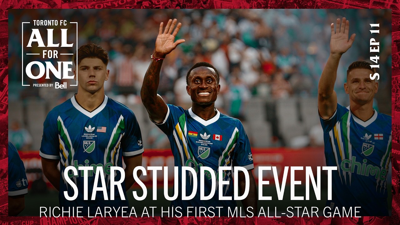 Star Studded Event | Richie Laryea Attends 2026 MLS All-Star