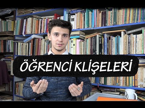 ÖĞRENCİ KLİŞELERİ