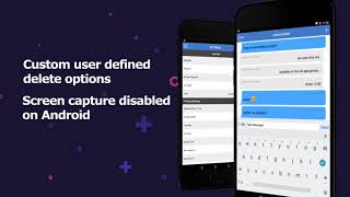 Safe Text Secure Messaging App Explainer Video screenshot 4