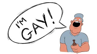 Laughed so hard he came out of the closet.