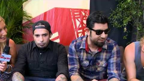 Deftones at the 2011 Big Day Out Interview with Hit List TV