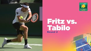Taylor Fritz vs Alejandro Tabilo Highlights | Indian Wells 2024