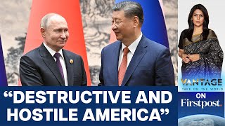 Putin In China Xi Jinping Calls For Deeper Ties With Russia Against Us Vantage With Palki Sharma