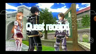 Sword art online ppsspp game screenshot 3