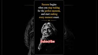 Stop Waiting for the Perfect Moment | Start Today 🔥.