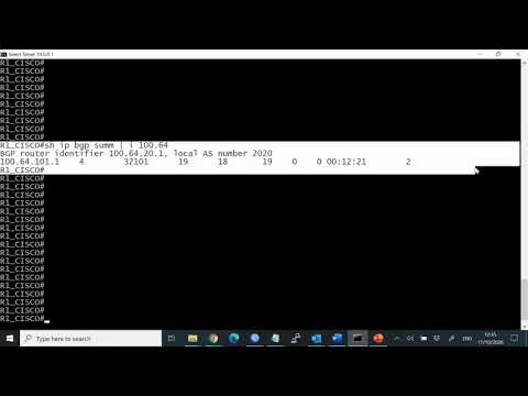 BGP LOAD BALANCE