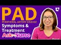 Peripheral Artery Disease (PAD) Quiz