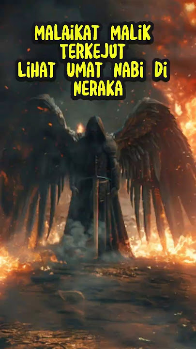 Why was Angel Malik surprised to see the people of Prophet Muhammad in Hell?