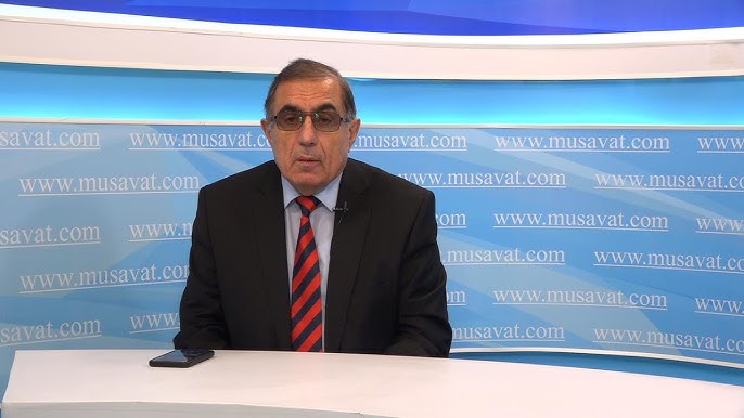 Professor Qabil Hüseynli mərhum qazimizdən danışanda göz yaşlarını saxlaya  bilmədi! "Canlı debat"
