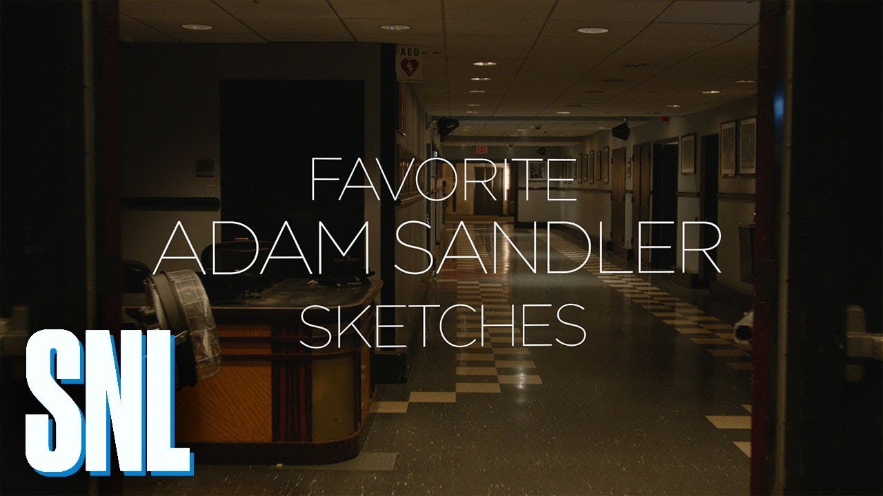 The Snl Casts Favorite Adam Sandler Sketches