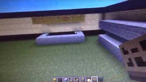 How To Build a Walmart In Minecraft Pt 2