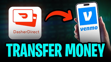 How to Transfer Money from DoorDash to Venmo | Send from Dasher Direct to Venmo (EASY!)