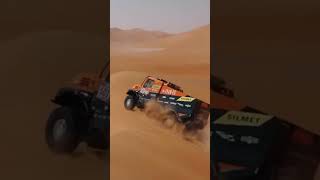 #dakar #desert #rally #truck