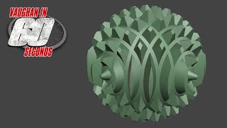 Modo | Model a Ball Gear