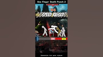 Top Kung Fu Games | One Finger Death Punch 2